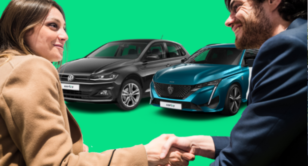 Imlage d'une vente de voiture entre particuliers