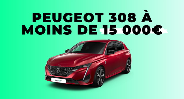 peugeot 308 à moins de 15 000 €