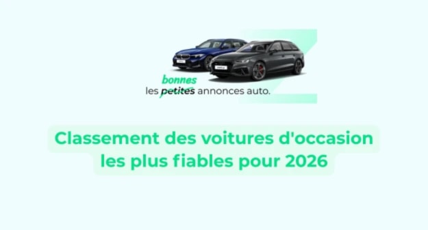 classement des voitures d'occasion les plus fiables pour 2026