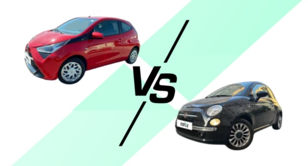 Fiat 500 VS Toyota Aygo