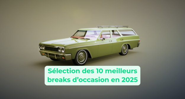 sélection des 10 meilleurs breaks d'occasion en 2025