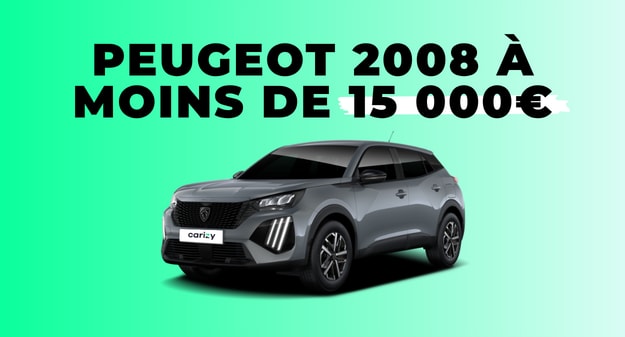 peugeot 2008 à moins de 15 000 €