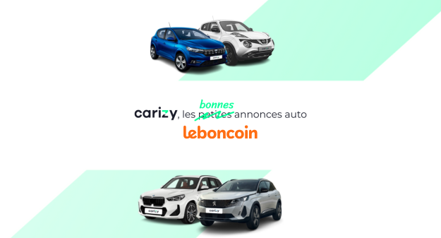 Image de voitures bien mises en avant sur Leboncoin