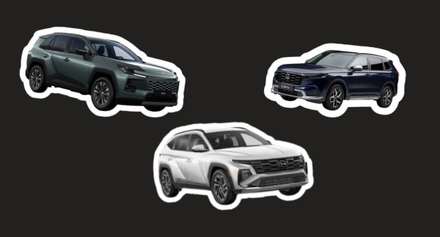 icônes de voitures hybrides auto-rechargeables