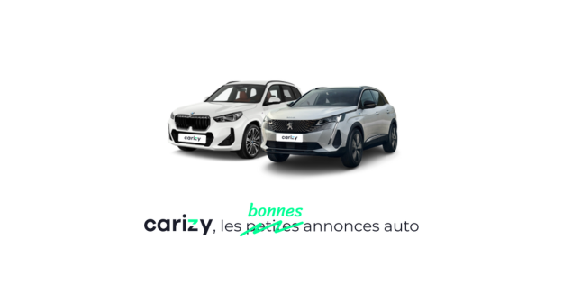 Carizy, les bonnes annonces auto