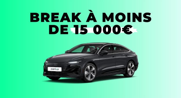 break à moins de 15 000 €